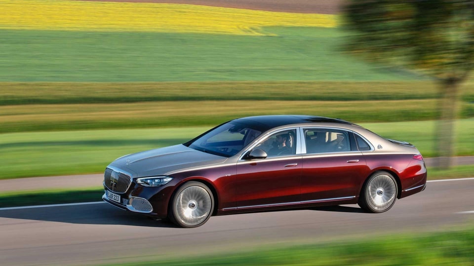 Mercedes-Maybach S 650 2022. Ảnh: Carbuzz