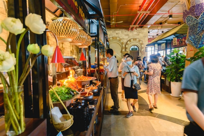 Nhà hàng buffet Vân Sơn