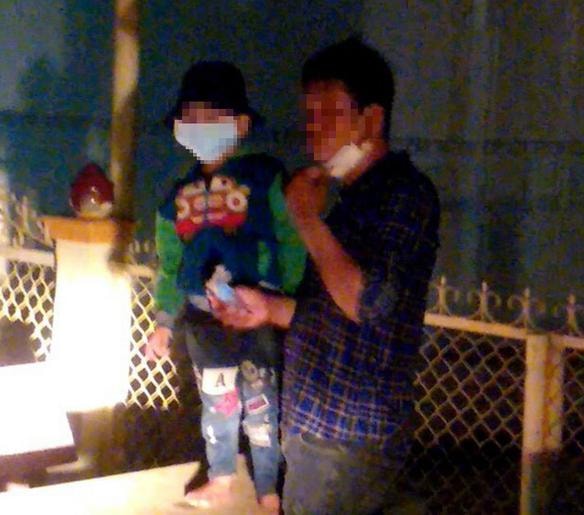 An Giang phát hiện 2 cha con nhập cảnh trái phép từ Campuchia vào Việt Nam. Ảnh: TL