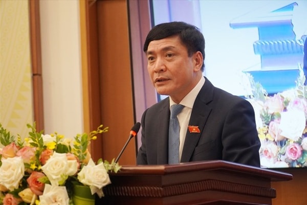 Tổng Thư ký Quốc hội, Chủ nhiệm Văn phòng Quốc hội, Chánh Văn phòng Hội đồng Bầu cử quốc gia Bùi Văn Cường
