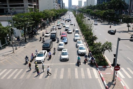 Bắc Bộ ngày nắng nóng, chiều tối mưa dông rải rác (Ảnh: Kinh tế Đô thị)