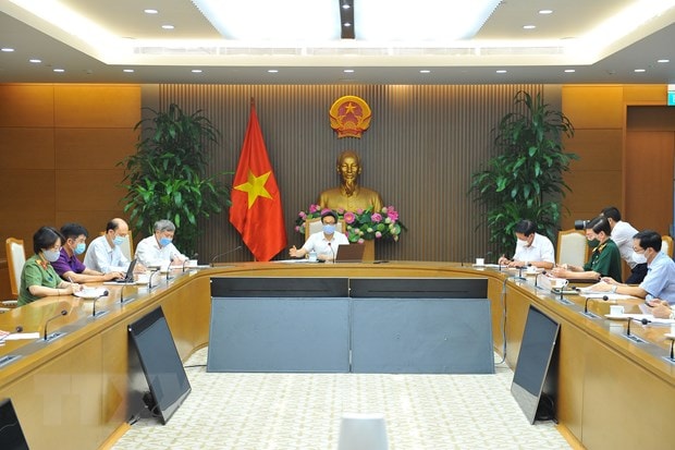 Quang cảnh cuộc họp. Ảnh: TTXVN