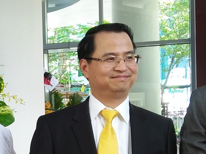 Ông Võ Thanh Hà khi còn làm Chủ tịch Hội đồng quản trị Sabeco (ảnh st)