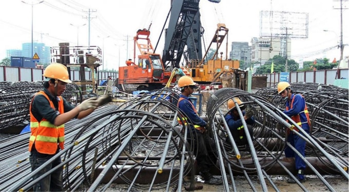 Các mặt hàng vật liệu xây dựng tăng chóng mặt.