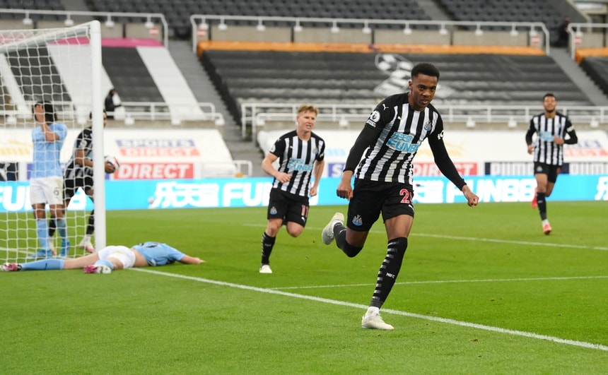 3 bàn thắng của Newcastle đều xuất phát từ các pha phản công. Ảnh: Reuters