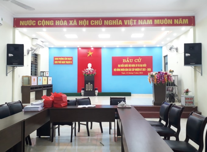 Khu bầu cử phường Cẩm Thạch, Cẩm Phả.