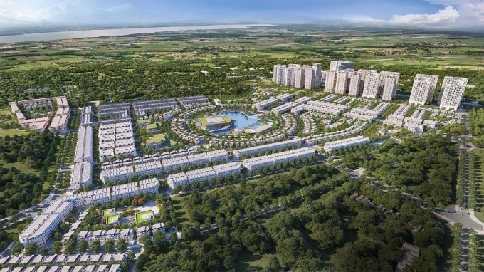 Hinode Royal Park là đại đô thị tiện nghi, an yên giữa lòng thiên nhiên..