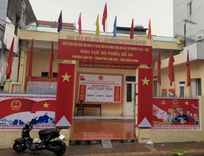 Khu bầu cử phường Cẩm Tây, Cẩm Phả.