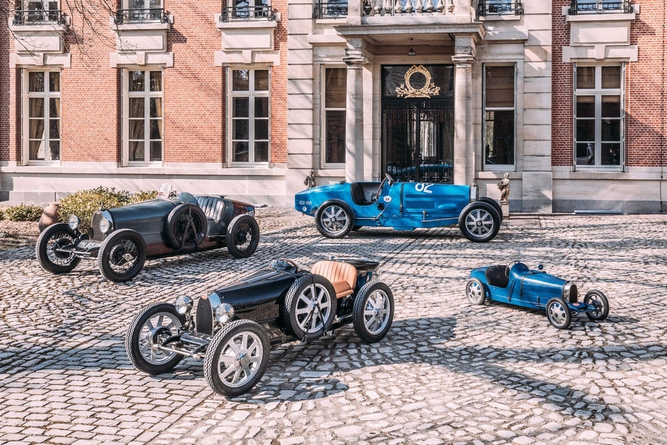 Mẫu xe trẻ em Bugatti Baby II. Ảnh: Bugatti
