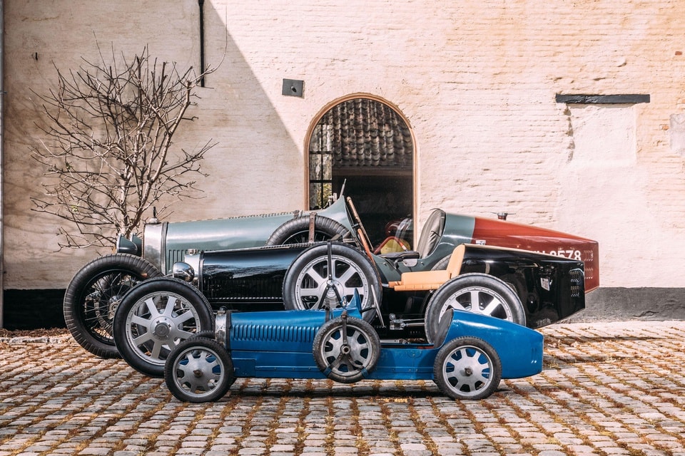 Mẫu xe trẻ em Bugatti Baby II. Ảnh: Bugatti