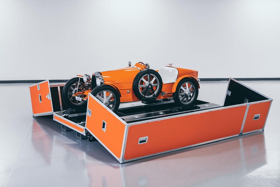 Mẫu xe trẻ em Bugatti Baby II. Ảnh: Bugatti
