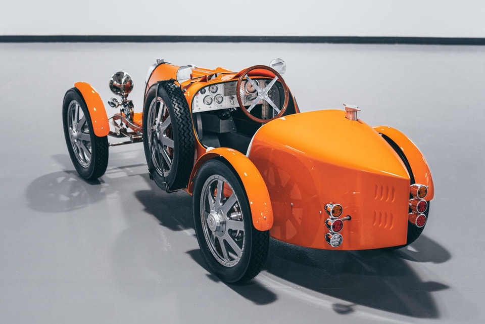 Mẫu xe trẻ em Bugatti Baby II. Ảnh: Bugatti