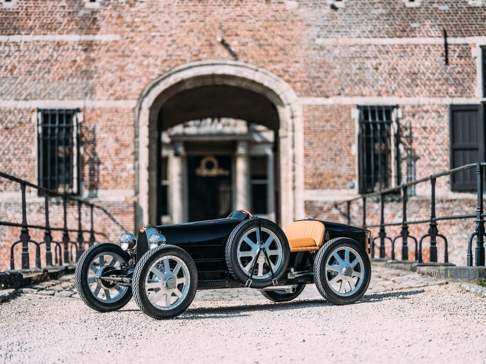 Mẫu xe trẻ em Bugatti Baby II. Ảnh: Bugatti
