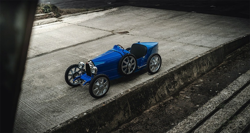Mẫu xe trẻ em Bugatti Baby II. Ảnh: Bugatti