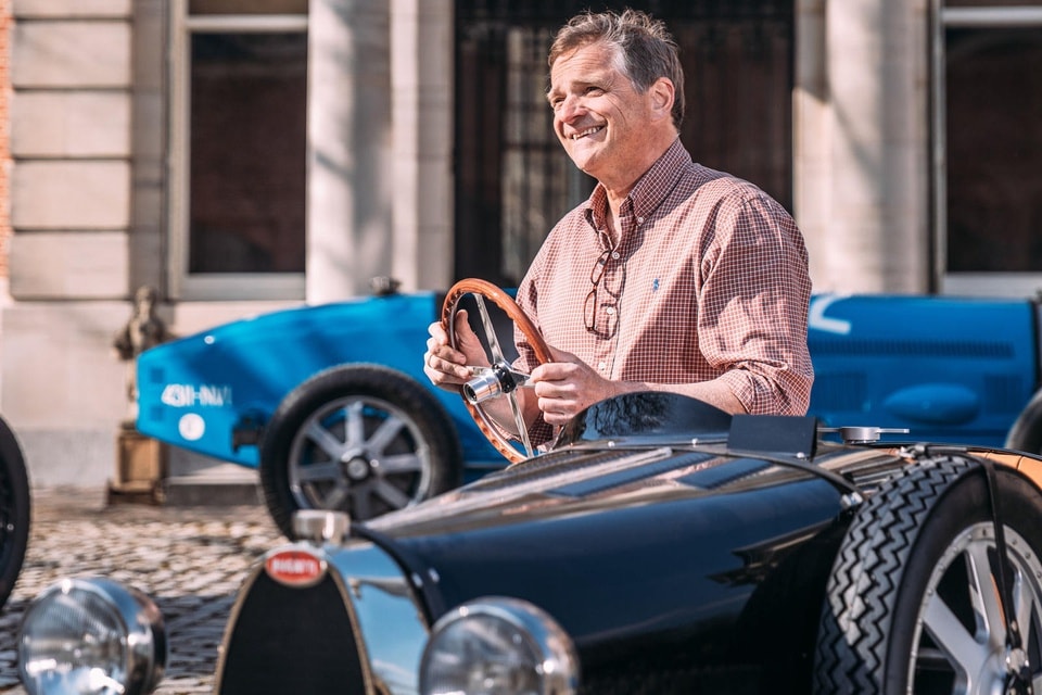 Mẫu xe trẻ em Bugatti Baby II. Ảnh: Bugatti