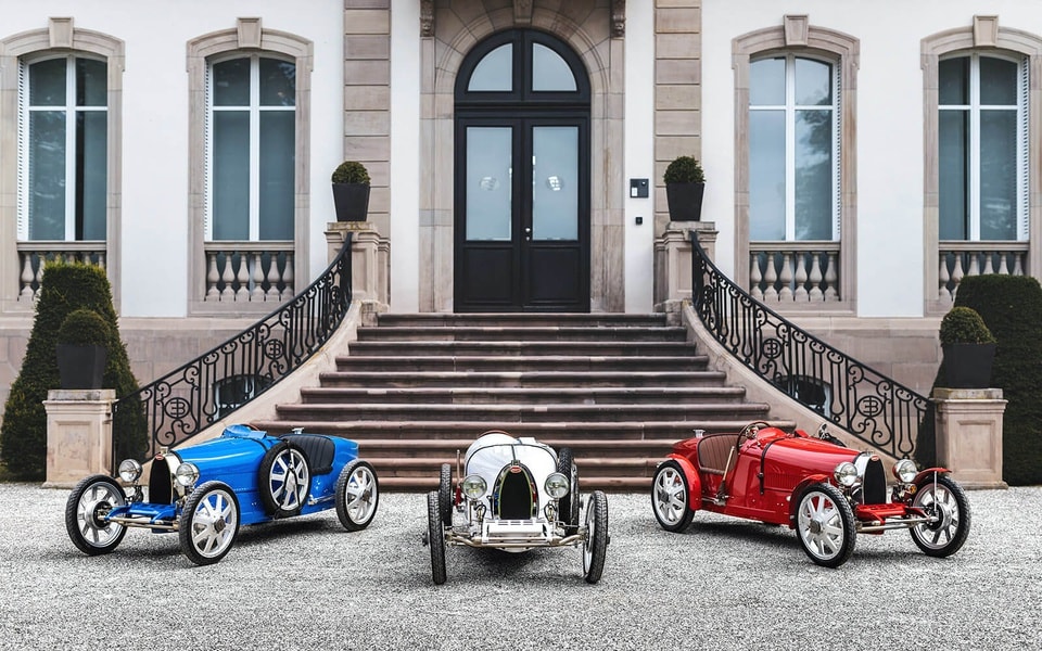 Mẫu xe trẻ em Bugatti Baby II. Ảnh: Bugatti