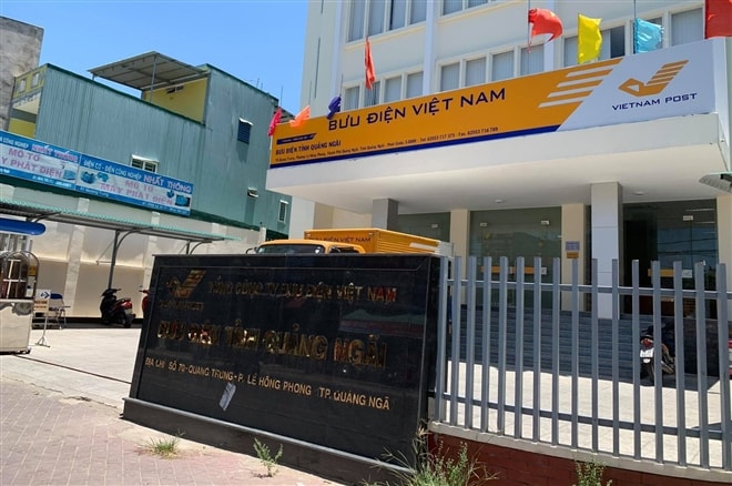 Bưu điện tỉnh Quảng Ngãi tổ chức cuộc họp có sự tham dự của F1. Ảnh: vtc.vn