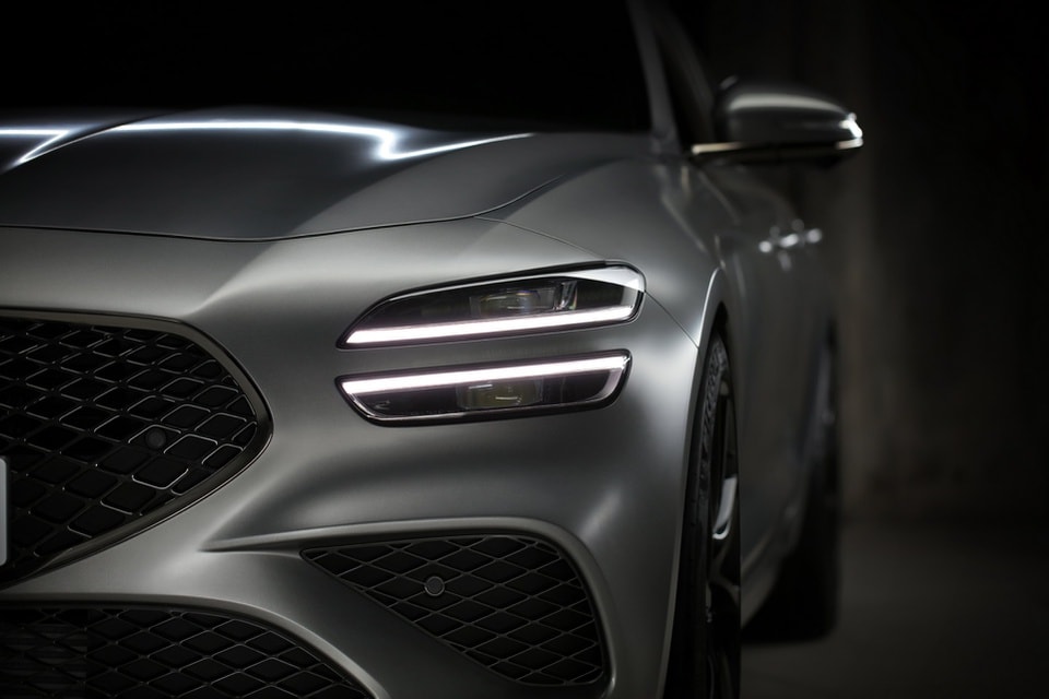 Genesis G70 Shooting Brake. Ảnh: Carscoops