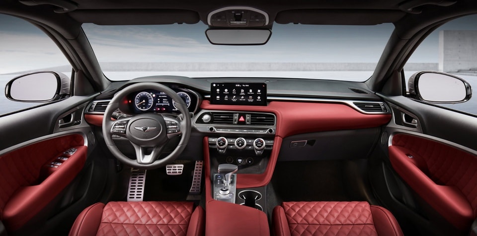 Genesis G70 Shooting Brake. Ảnh: Carscoops