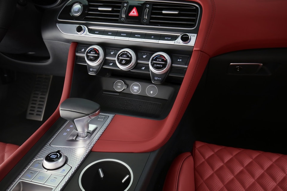 Genesis G70 Shooting Brake. Ảnh: Carscoops