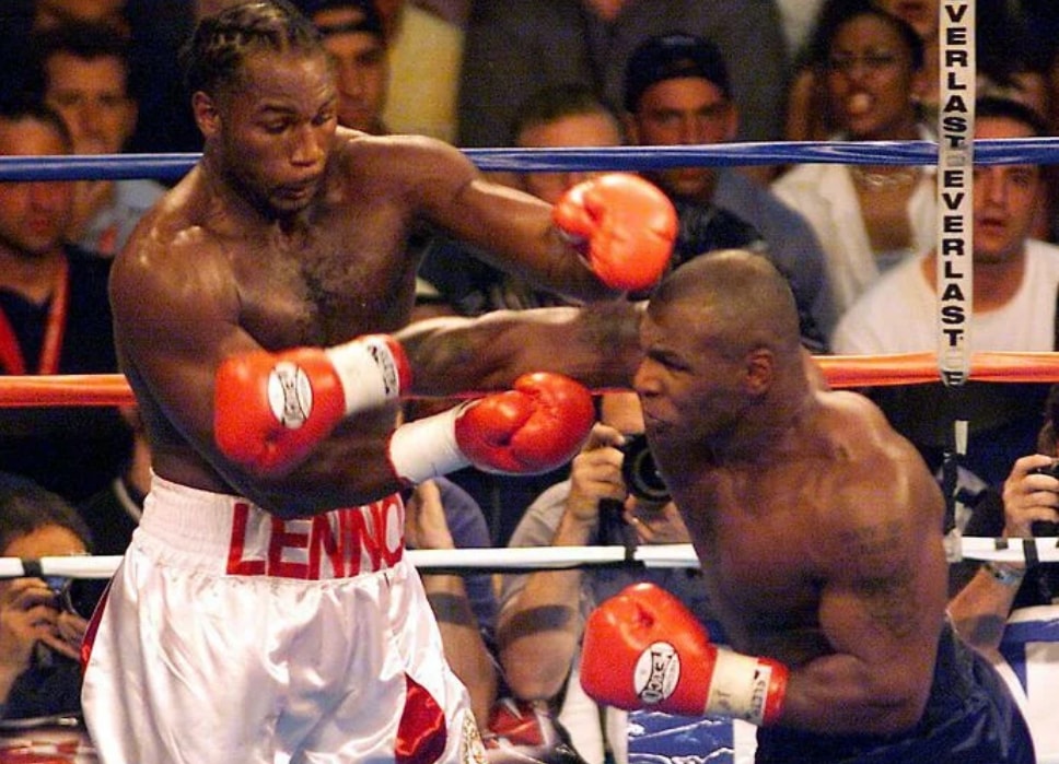 Mike Tyson sẽ gặp lại Lennox Lewis vào tháng 9 này. Ảnh: internet