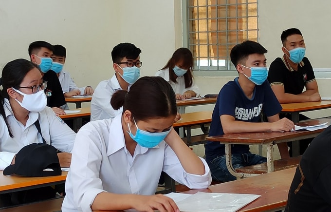 Kỳ thi tốt nghiệp THPT năm 2021 thu hút hơn 1 triệu thí sinh tham gia (ảnh nguồn internet).