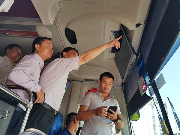 Sau ngày 1/7/2021, xe không lắp camera giám sát hành trình sẽ bị phạt tới 12 triệu đồng. Ảnh minh họa
