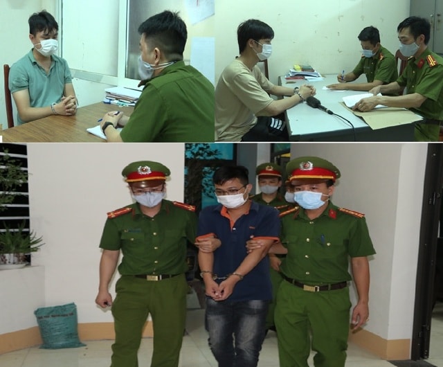 3 đối tượng Phùng Minh Tuấn, Đỗ Thành Đạt, Đặng Quốc Bình bị bắt tạm giam để điều tra về tội “Truyền bá văn hóa phẩm đồi trụy”