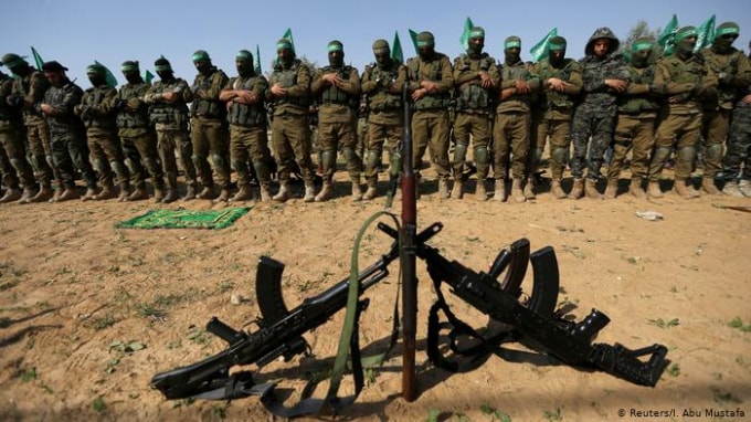 Tổ chức Hamas. Ảnh: Reuters