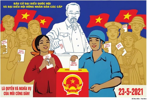 Công tác bầu cử phải đảm bảo an toàn phòng dịch COVID-19 (ảnh nguồn internet).