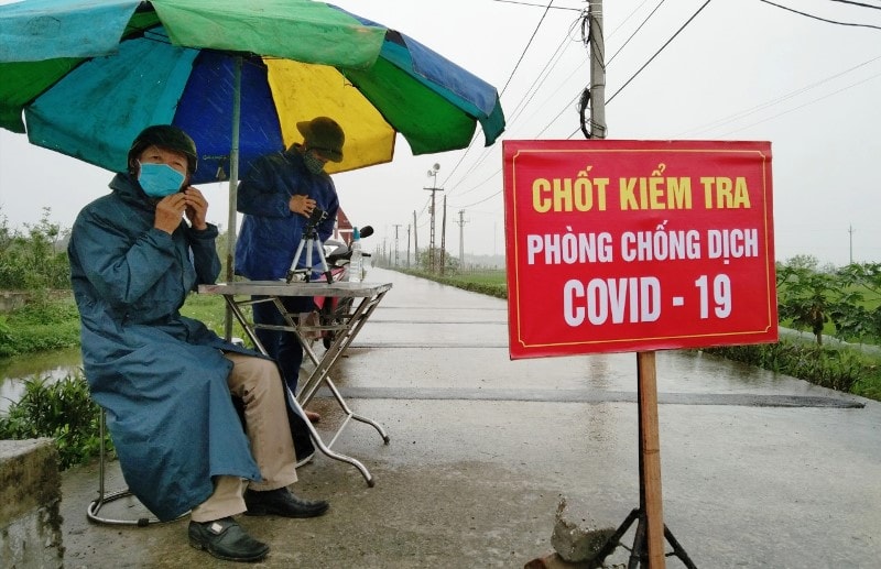 Hải Dương ghi nhận thêm 2 ca dương tính với Covid-19. Ảnh: TL