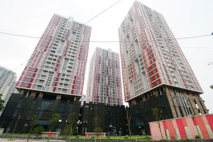 Dự án CT1 Usilk City vừa bị UBND Hà Nội chỉ mặt về vi phạm phòng cháy, chữa cháy.