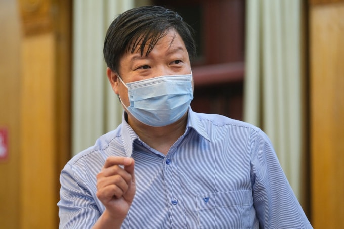 PGS.TS Trần Như Dương, Phó viện trưởng Viện vệ sinh Dịch tễ Trung ương (ảnh TL).