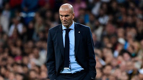 HLV Zinedine Zidane chia tay Real Madrid sau mùa này. Ảnh: internet