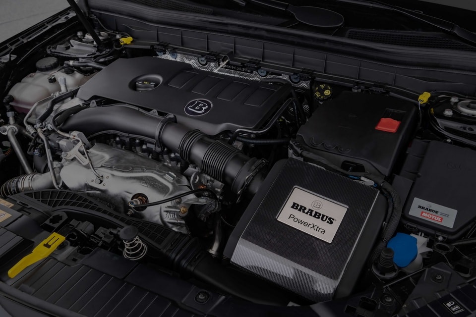 Mercedes-Benz GLB sở hữu gói độ Brabus. Ảnh: Carscoops