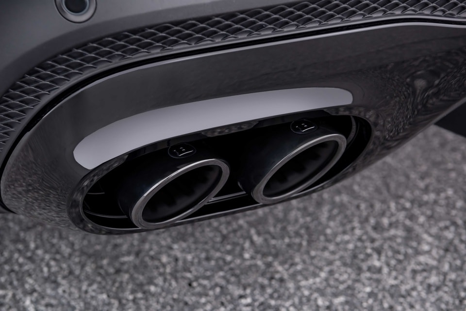 Mercedes-Benz GLB sở hữu gói độ Brabus. Ảnh: Carscoops