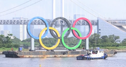 Số lượng lớn người Nhật Bản đang phản đối kịch liệt tổ chức Olympic Tokyo, trong bối cảnh đại dịch Covid-19 đang diễn biến phức tạp, và lây lan rất nhanh trong cộng đông nước này. Ảnh: internet