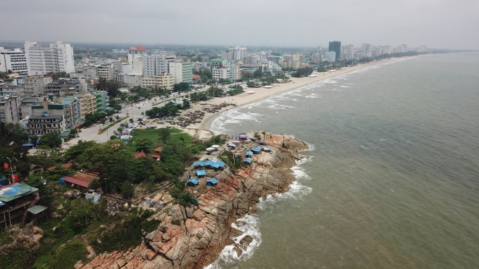 Sầm Sơn đang 