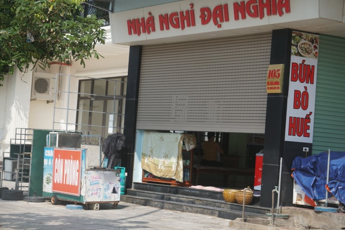 Khách sạn, nhà nghỉ trưng biển 