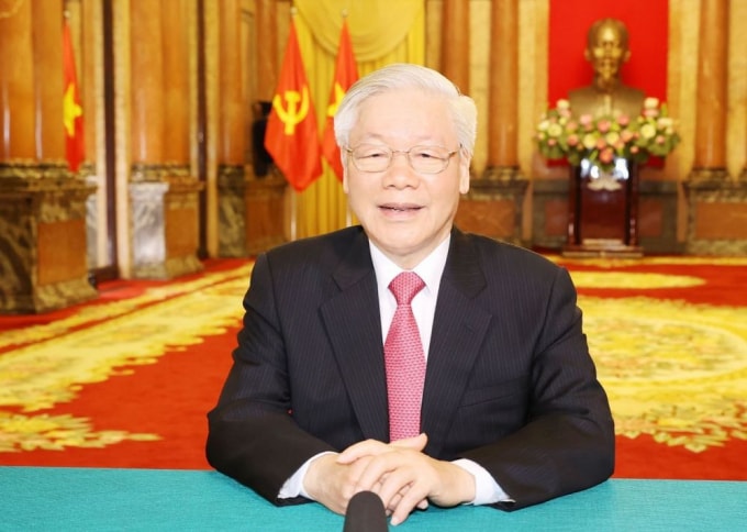 Tổng Bí thư Ban Chấp hành Trung ương Đảng Cộng sản Việt Nam Nguyễn Phú Trọng.