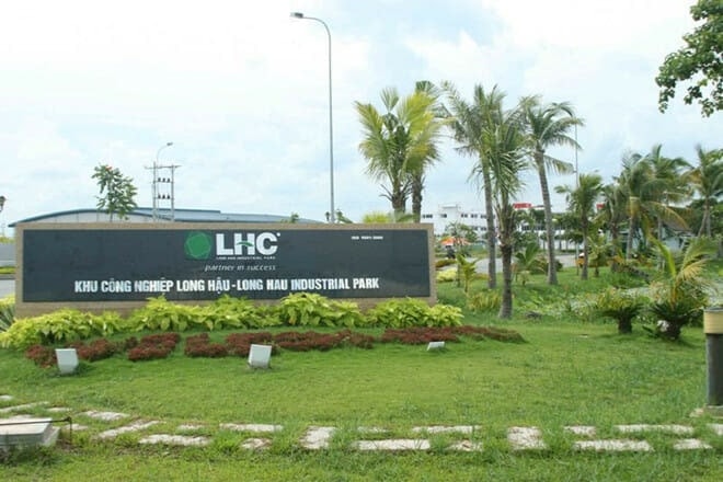 KCN Long Hậu