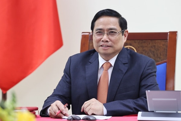 Thủ tướng Chính phủ Phạm Minh Chính. Ảnh: VGP