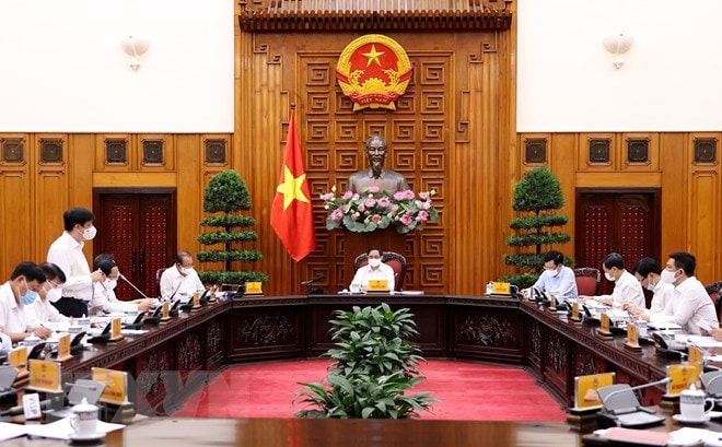 Quang cảnh cuộc họp. Ảnh: TTXVN