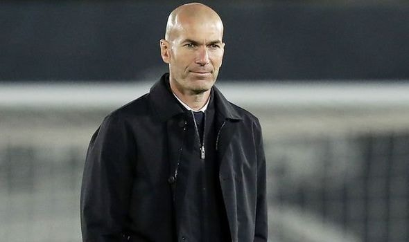 HLV Zidane khẳng định đanh thép về tin đồn rời CLB Real Madrid. Ảnh: internet