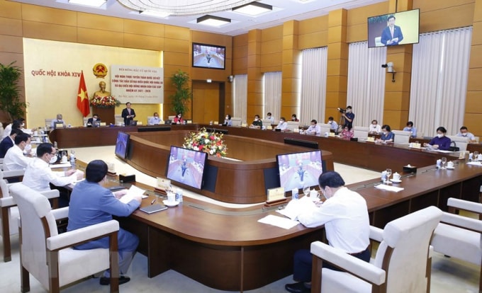 Quang cảnh phiên họp tại Nhà Quốc hội.