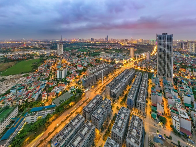 Thị trường bất động sản Phía Tây sôi động bậc nhất Hà Nội.