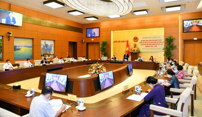 Quang cảnh Hội nghị.