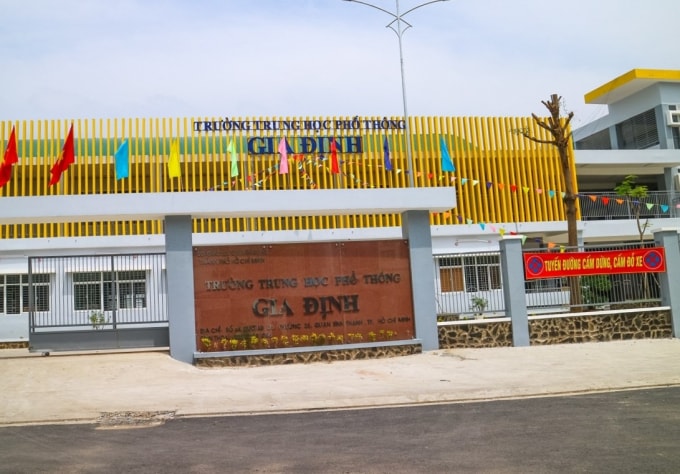 Năm nay, tỷ lệ chọi ở Trường THPT Gia Định được cho là thấp hơn so với các năm trước.