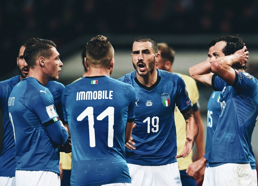 Đội tuyển Italy bắt đầu hành trình chinh phục EURO 2020. Ảnh: Getty