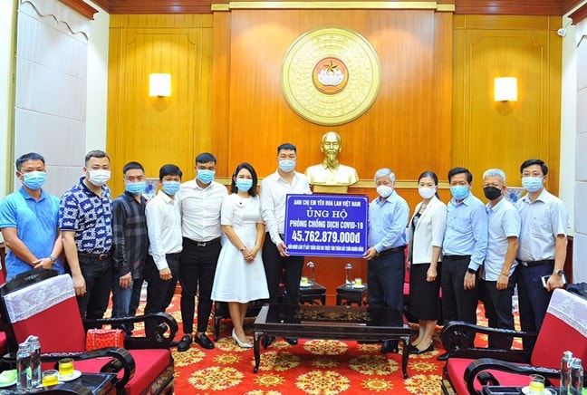 Chủ tịch UBTƯ MTTQ Việt Nam đã nhận 45,7 tỷ đồng. (Ảnh: Minh Đức)